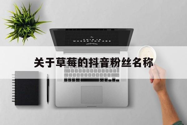 关于草莓的抖音粉丝名称